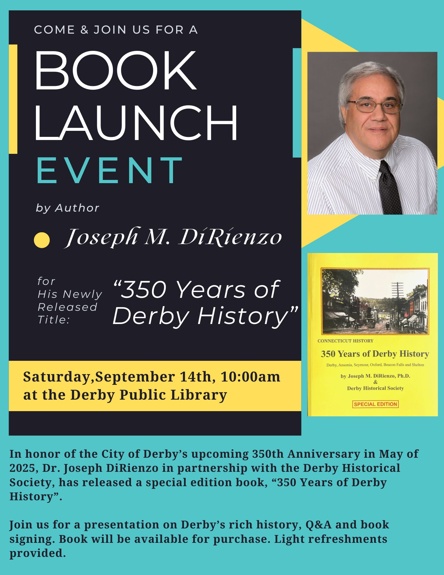 Events for August 2026 – Derby Historical Society